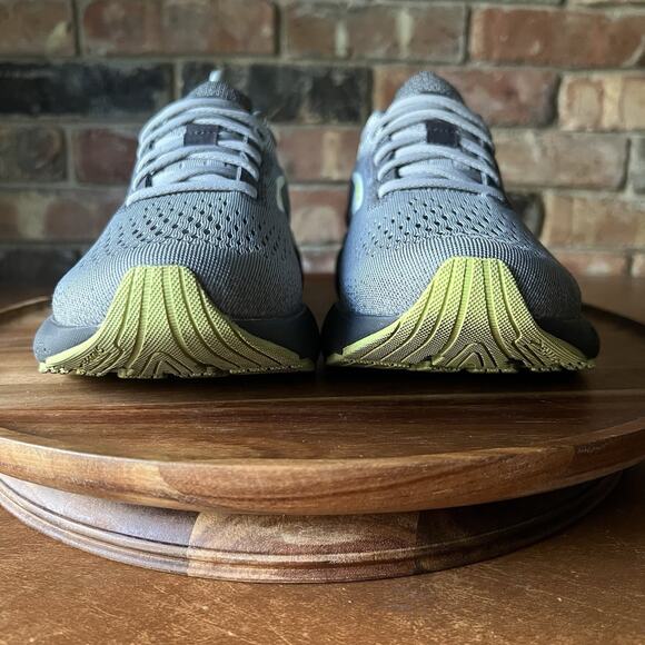 Brooks Ghost 16 Primer Gray Road Running Shoes Sneakers Men's 7.5 Women's 9 - Picture 15 of 16